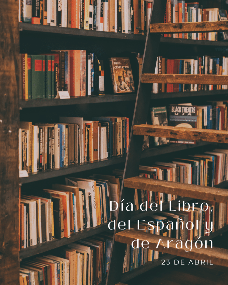 Read more about the article 📚 23 de abril: Día del Libro, de la Lengua Española… ¡y de Aragón!