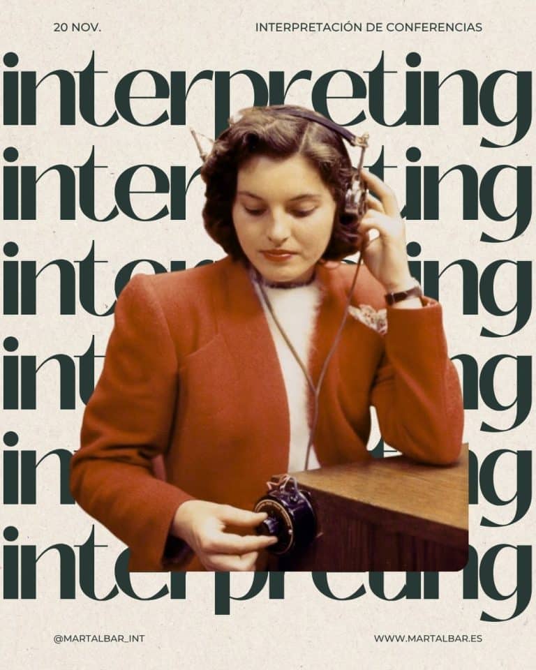 Read more about the article 20 de noviembre: Día Internacional de la Interpretación de Conferencias