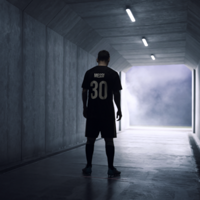 What's pricelss to you? By Lionel Messi